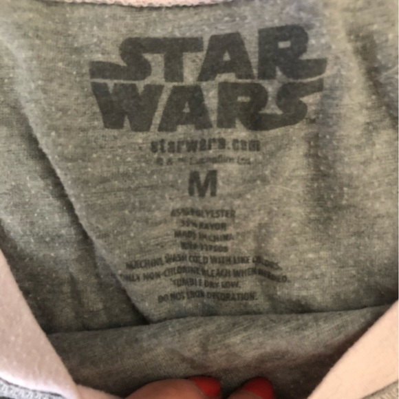 Vintage 💎 Star Wars raglan tee - Picture 3 of 3